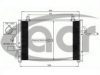 DAEWOO 96450098 Condenser, air conditioning